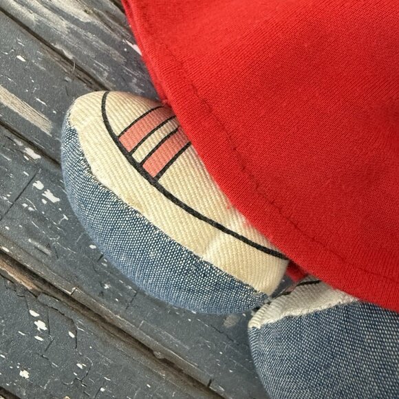 Vintage 1983 Bagdasarian Productions Alvin and the Chipmunks 10" Plush Doll - Picture 6 of 10